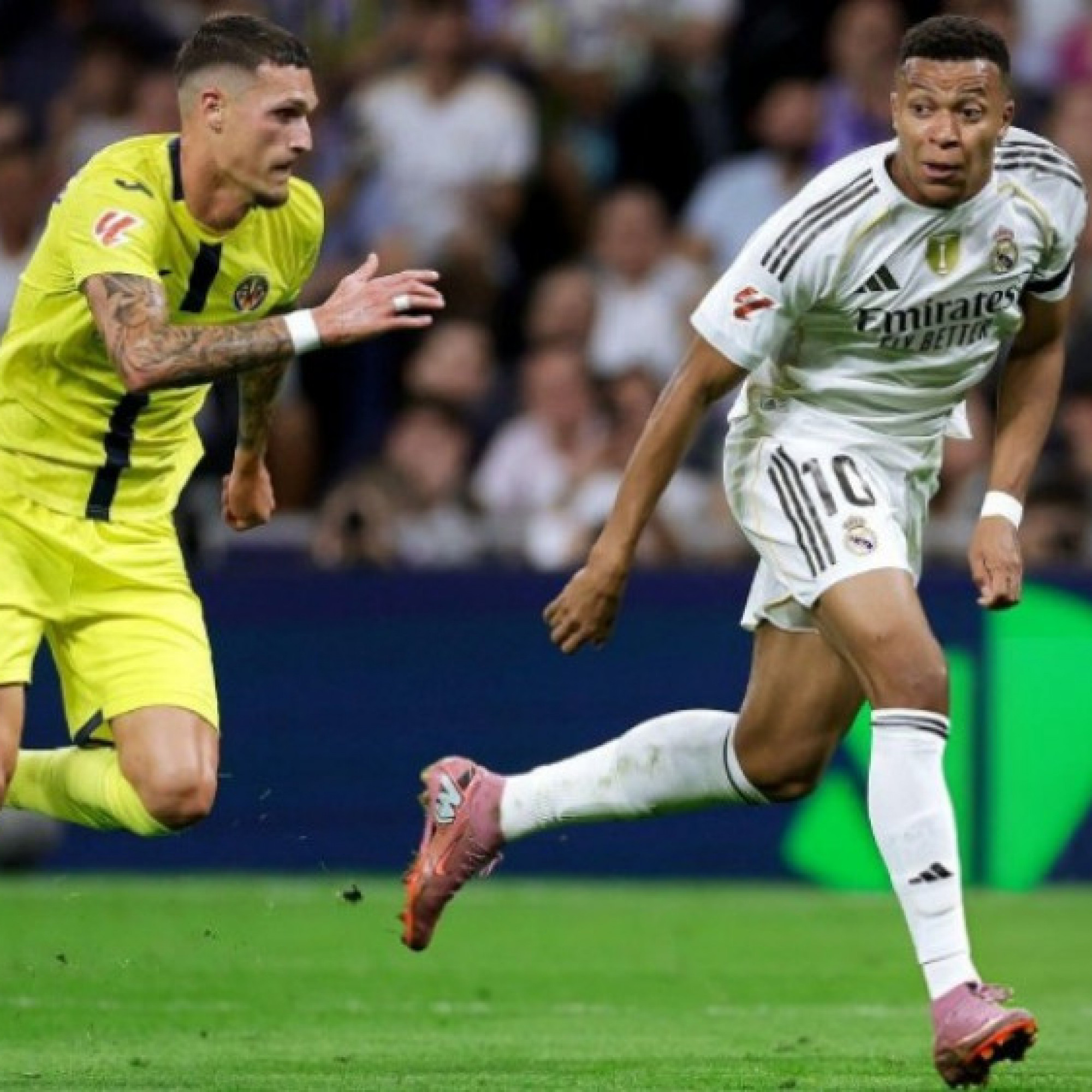  - Video bóng đá Real Madrid - Villarreal: (La Liga)
