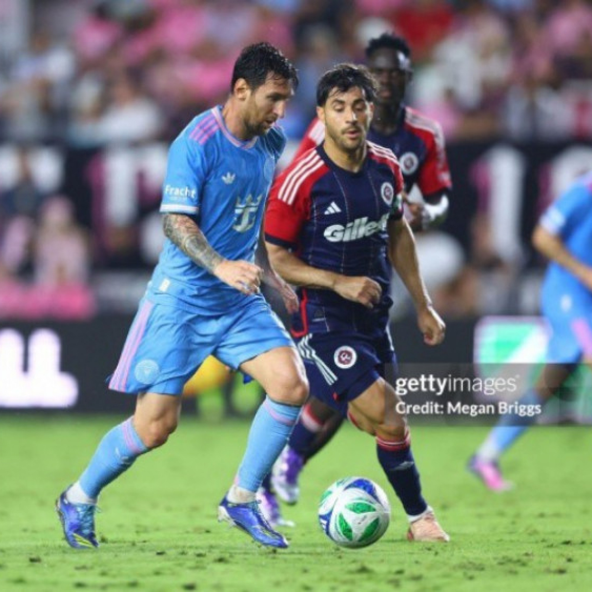  - Video bóng đá Inter Miami - New England Revolution: Đại tiệc 5 bàn, Messi - Alba rực rỡ (MLS)