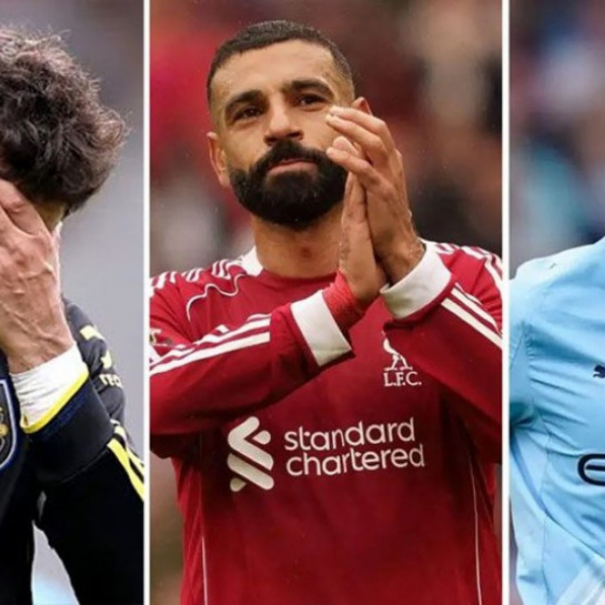  - Fernandes, Salah và Rodri trong nhóm ngôi sao mất phong độ đáng lo nhất Ngoại hạng Anh