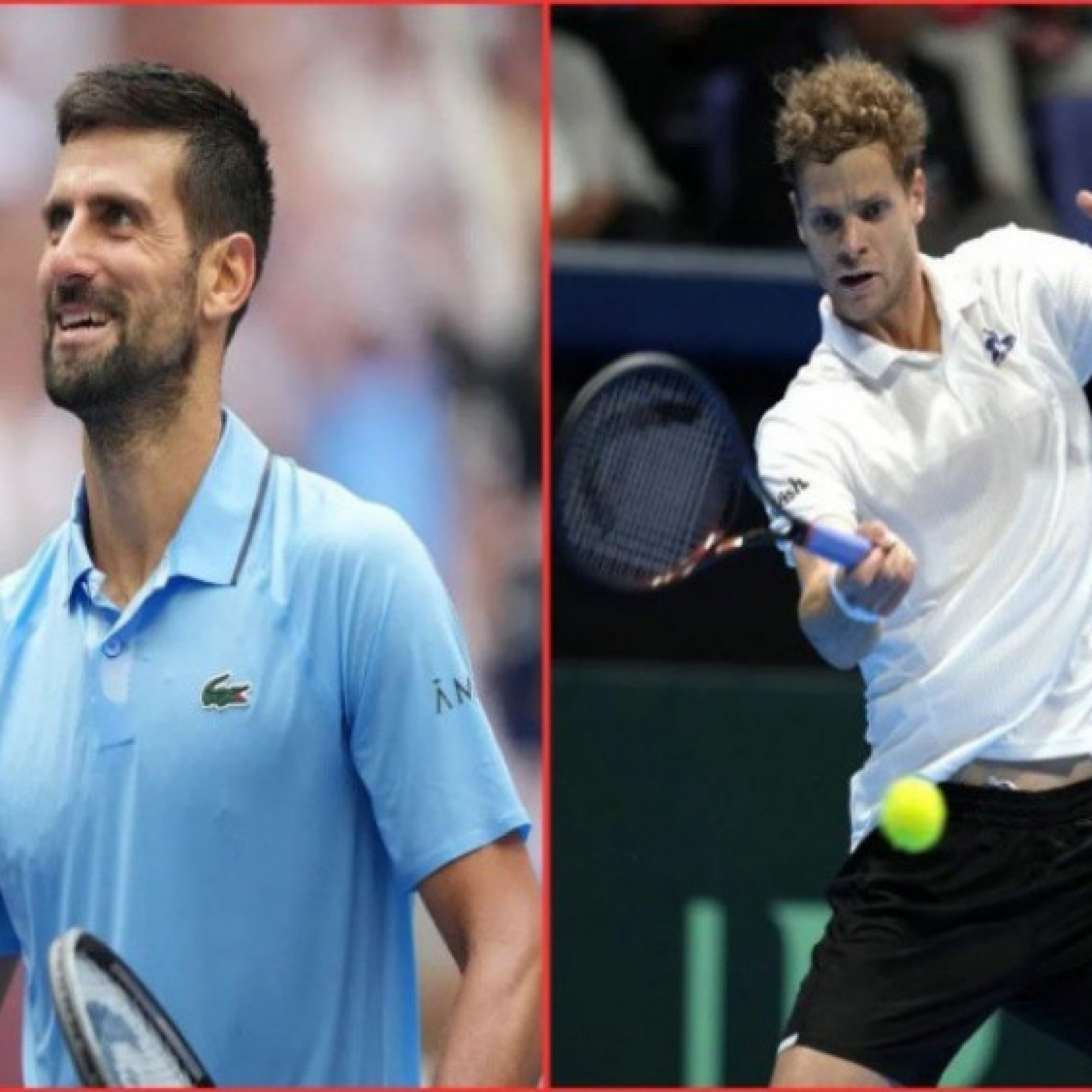  - Trực tiếp tennis Djokovic - Hanfmann: Chờ bản lĩnh lên tiếng (Thượng Hải Masters)