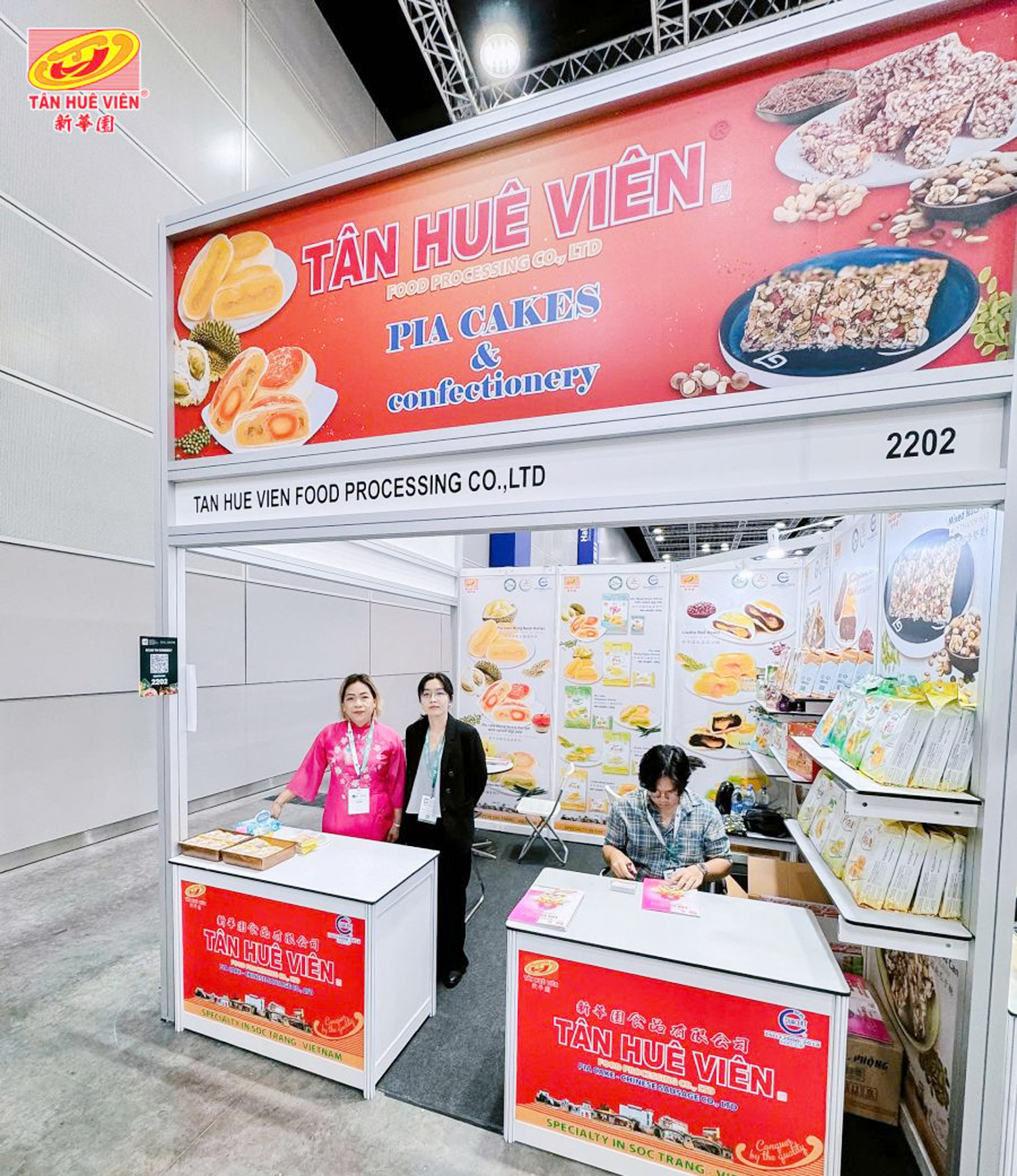 Công ty Tân Huê Viên tích cực hỗ trợ Đêm hội Trăng rằm tại Cần Thơ - 1