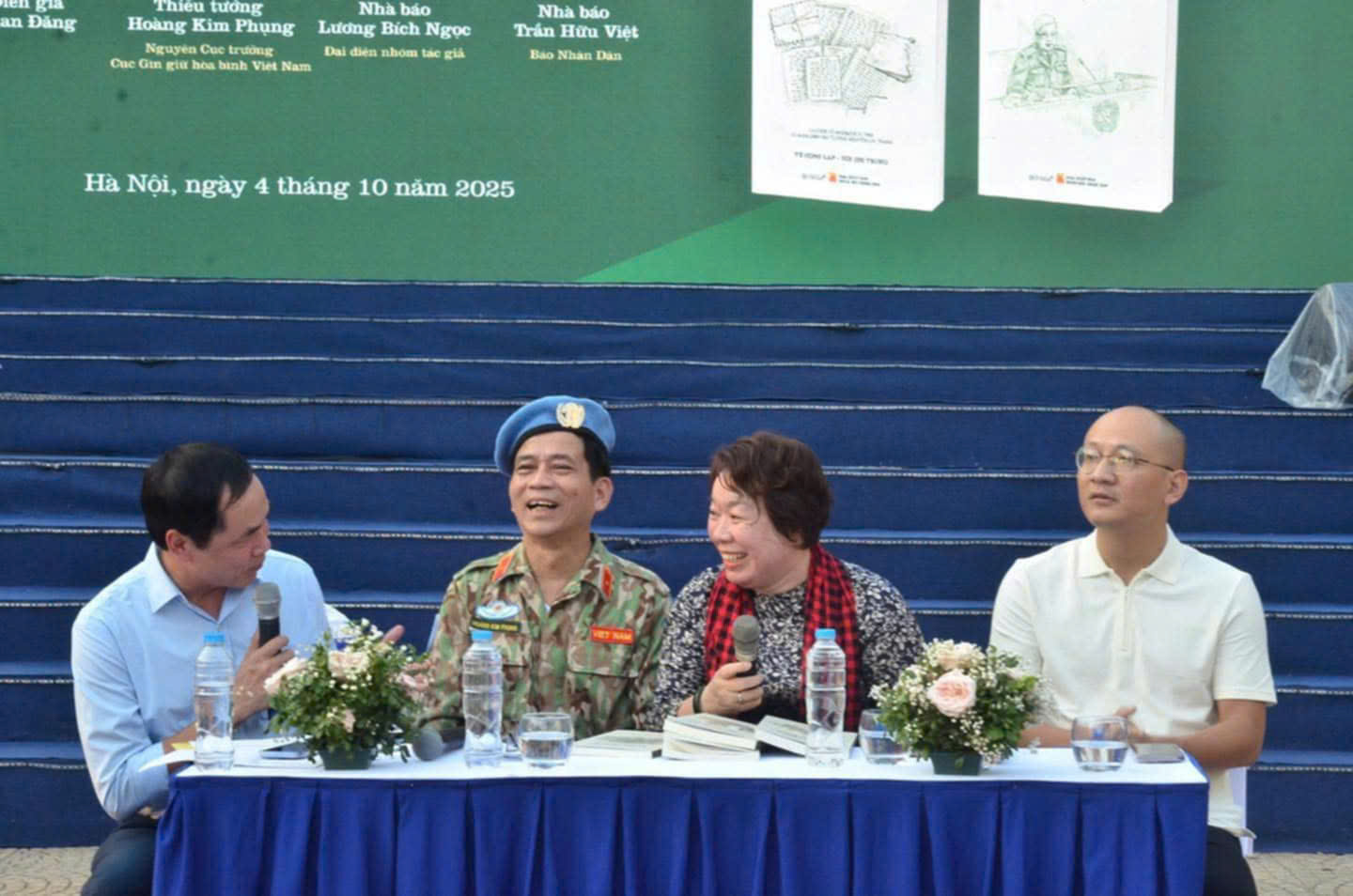 Dòng chảy xuyên suốt 'vì nhân dân, vì đất nước, vì hòa bình' của hai thế hệ cha - con tướng lĩnh - 2