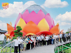  - Công ty Tân Huê Viên tích cực hỗ trợ Đêm hội Trăng rằm tại Cần Thơ