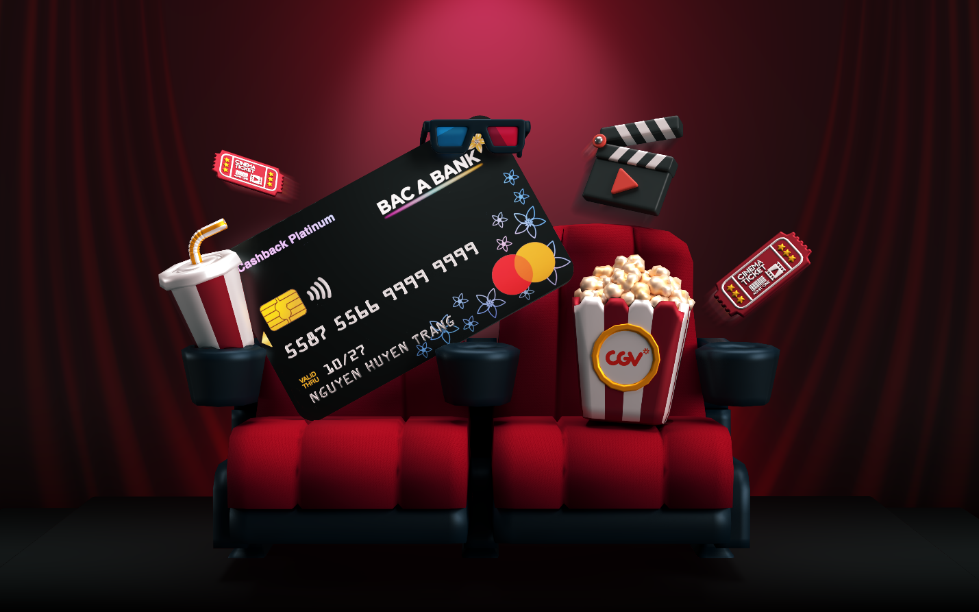 Mua vé xem phim CGV siêu rẻ cùng thẻ tín dụng BAC A BANK - 1