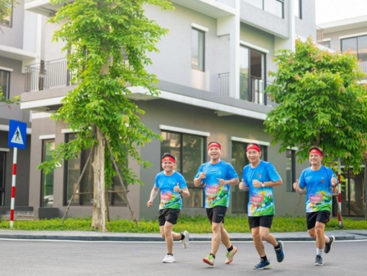 Đại đô thị xanh lớn nhất Nghệ An lần đầu tổ chức giải chạy mang tên Eco Central Park Marathon