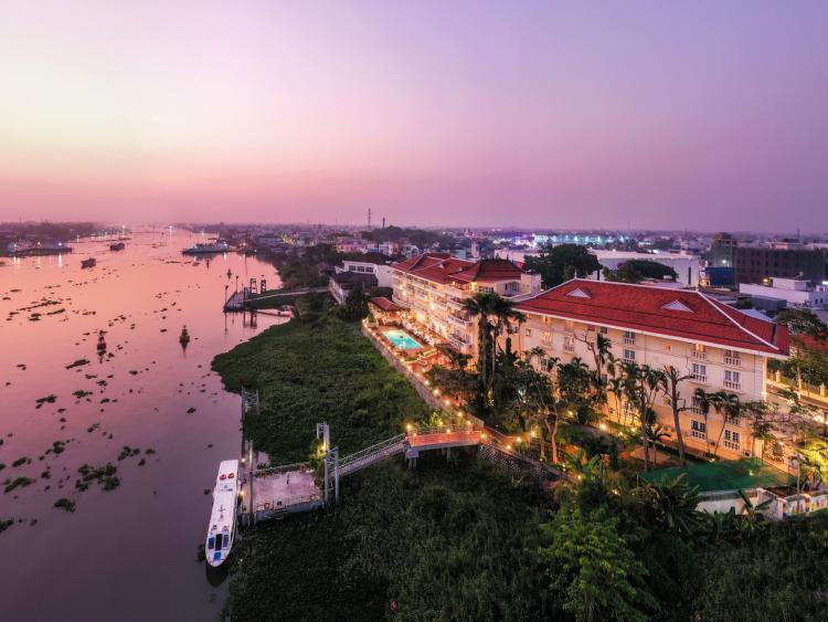 Du lịch Việt Nam 2025 vinh danh 10 'khách sạn xanh' hàng đầu