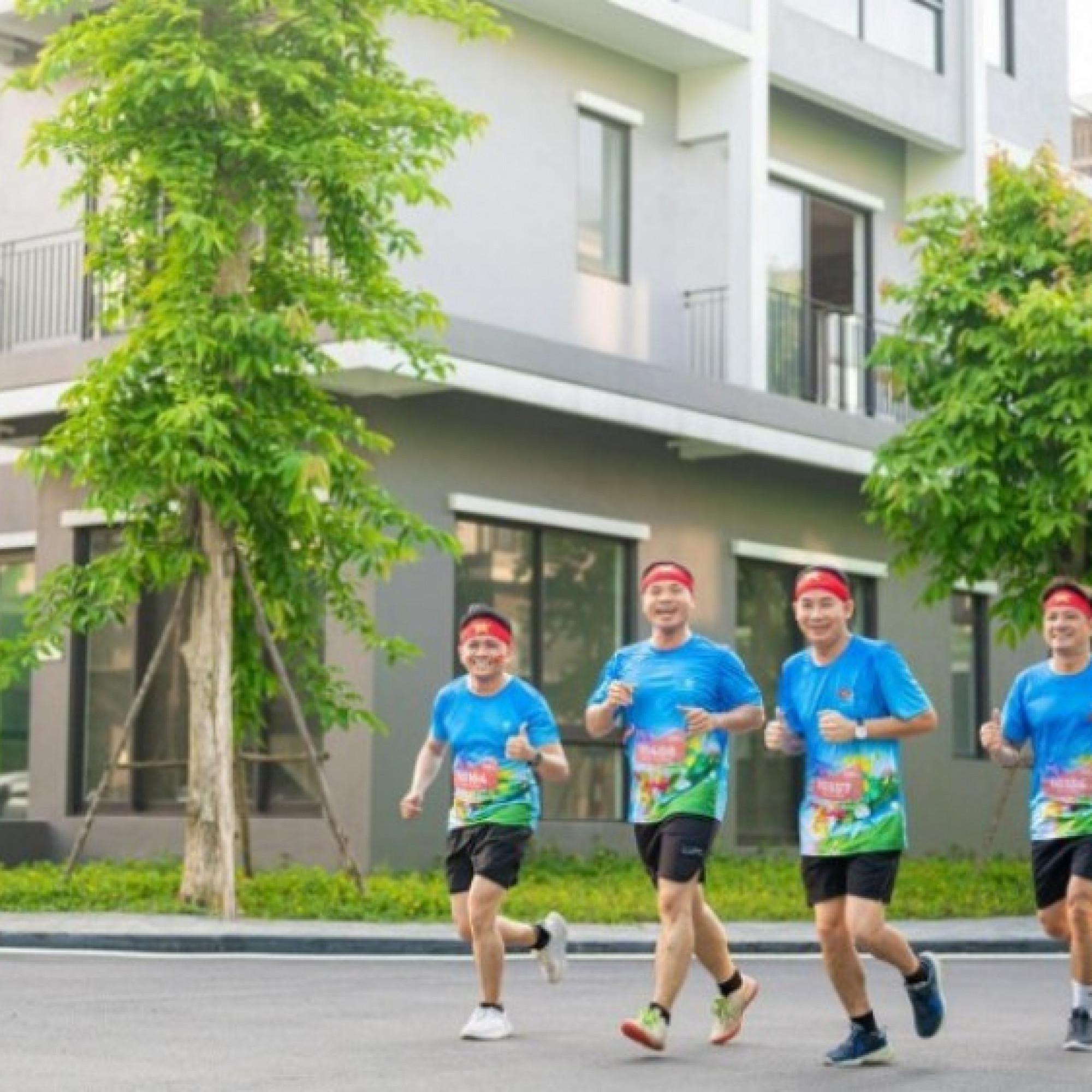  - Đại đô thị xanh lớn nhất Nghệ An lần đầu tổ chức giải chạy mang tên Eco Central Park Marathon