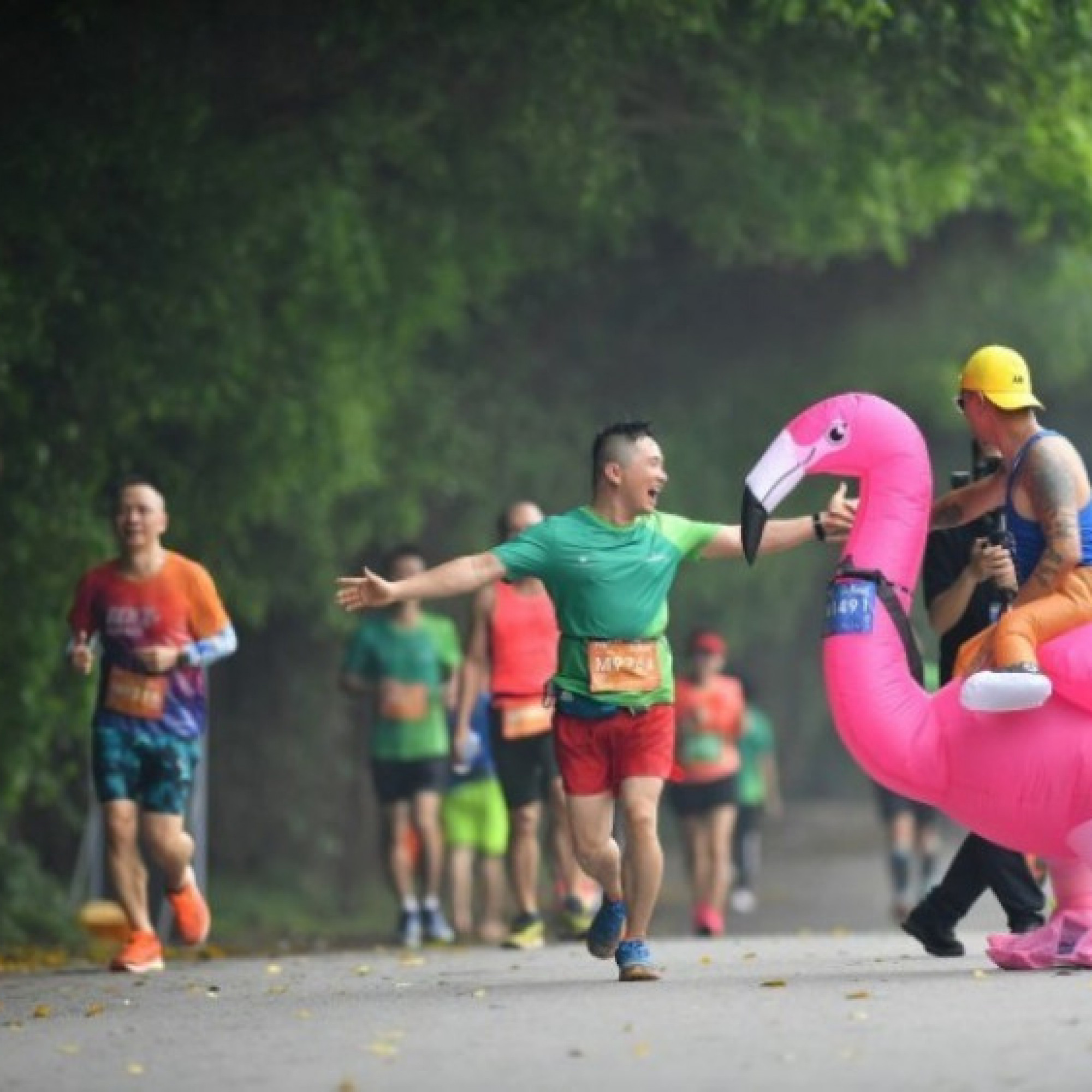 Giải trí - Sắp tổ chức giải chạy Eco Central Park Marathon tại đô thị xanh lớn nhất Nghệ An