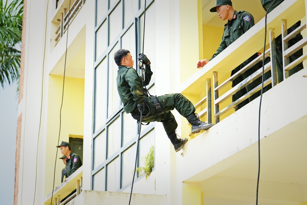 Chiến sĩ quả cảm: Tiến Luật, Kiều Minh Tuấn bị nhắc nhở, Ngô Kiến Huy trở lại sau chấn thương - 2