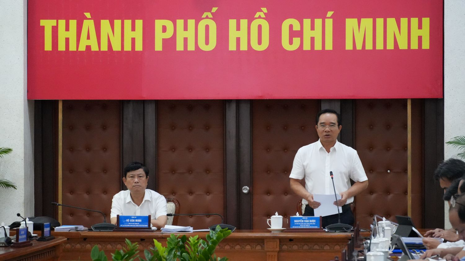 Chủ tịch UBND TP.HCM Nguyễn Văn Được: Kiên định mục tiêu tăng trưởng trên 8,5% - 1