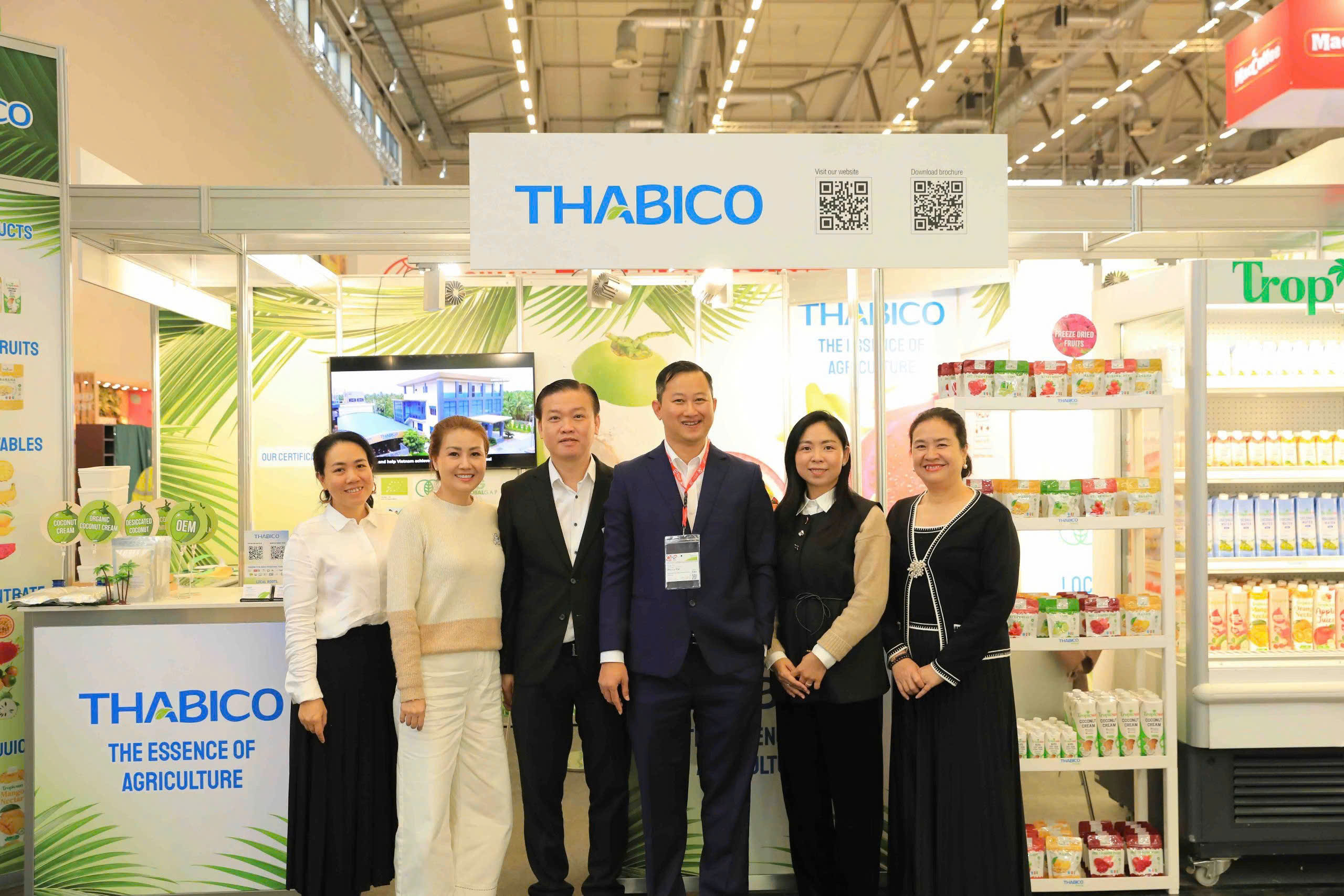 Thabico khẳng định vị thế nông sản Việt tại Anuga 2025 – Hội chợ thực phẩm và đồ uống lớn nhất thế giới - 2