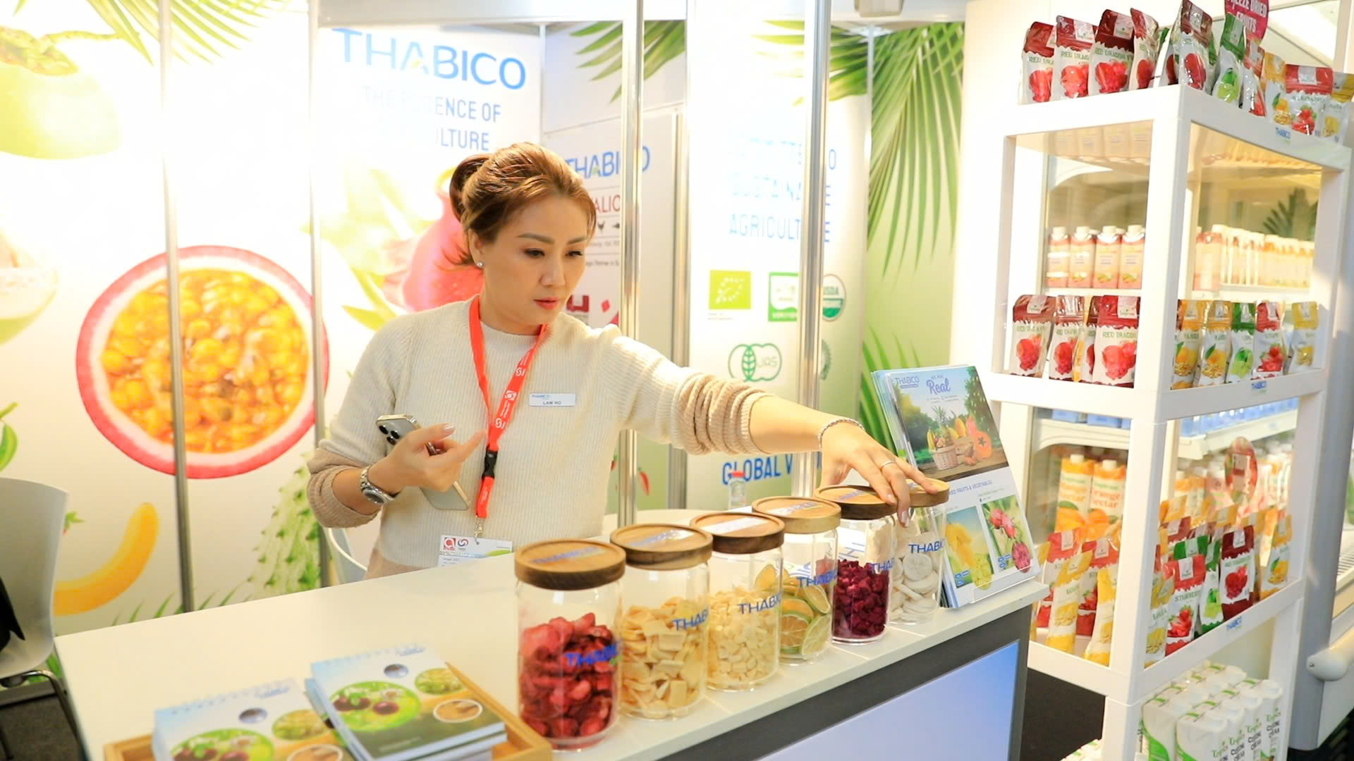 Thabico khẳng định vị thế nông sản Việt tại Anuga 2025 – Hội chợ thực phẩm và đồ uống lớn nhất thế giới - 3