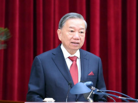  - Tổng Bí thư Tô Lâm: Đảng ta đã 'vững lái con thuyền giữa sóng to gió lớn'