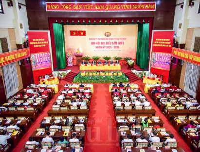  - Đại hội Đảng bộ TP.HCM không nhận hoa và quà tặng chúc mừng