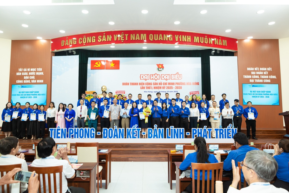 Tuổi trẻ Hòa Hưng tiên phong, đoàn kết, bản lĩnh, phát triển - 5