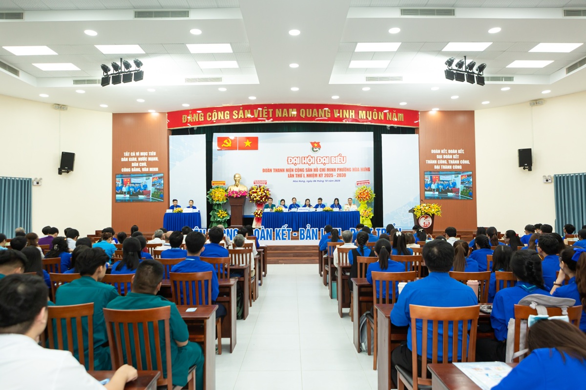 Tuổi trẻ Hòa Hưng tiên phong, đoàn kết, bản lĩnh, phát triển - 2