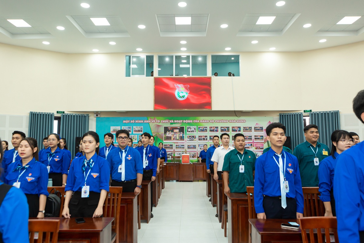 Tuổi trẻ Hòa Hưng tiên phong, đoàn kết, bản lĩnh, phát triển - 3