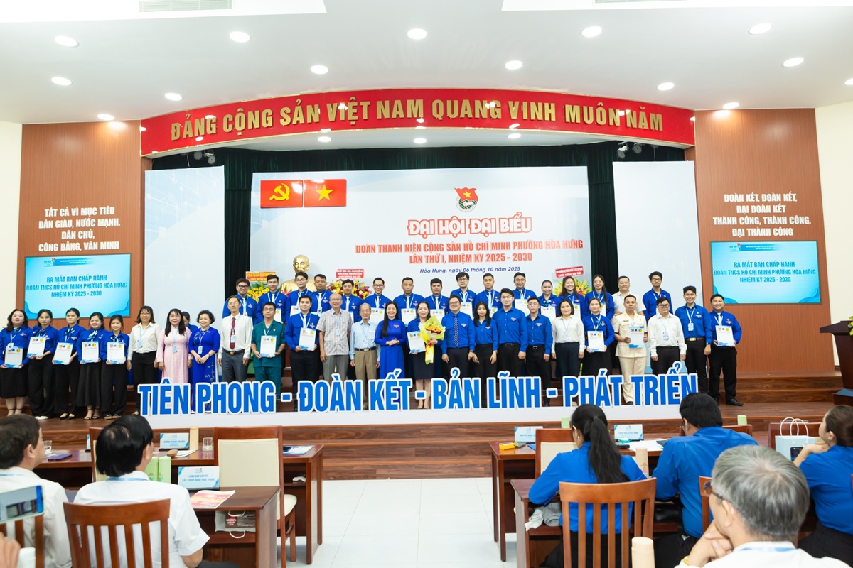 Tuổi trẻ Hòa Hưng tiên phong, đoàn kết, bản lĩnh, phát triển - 8