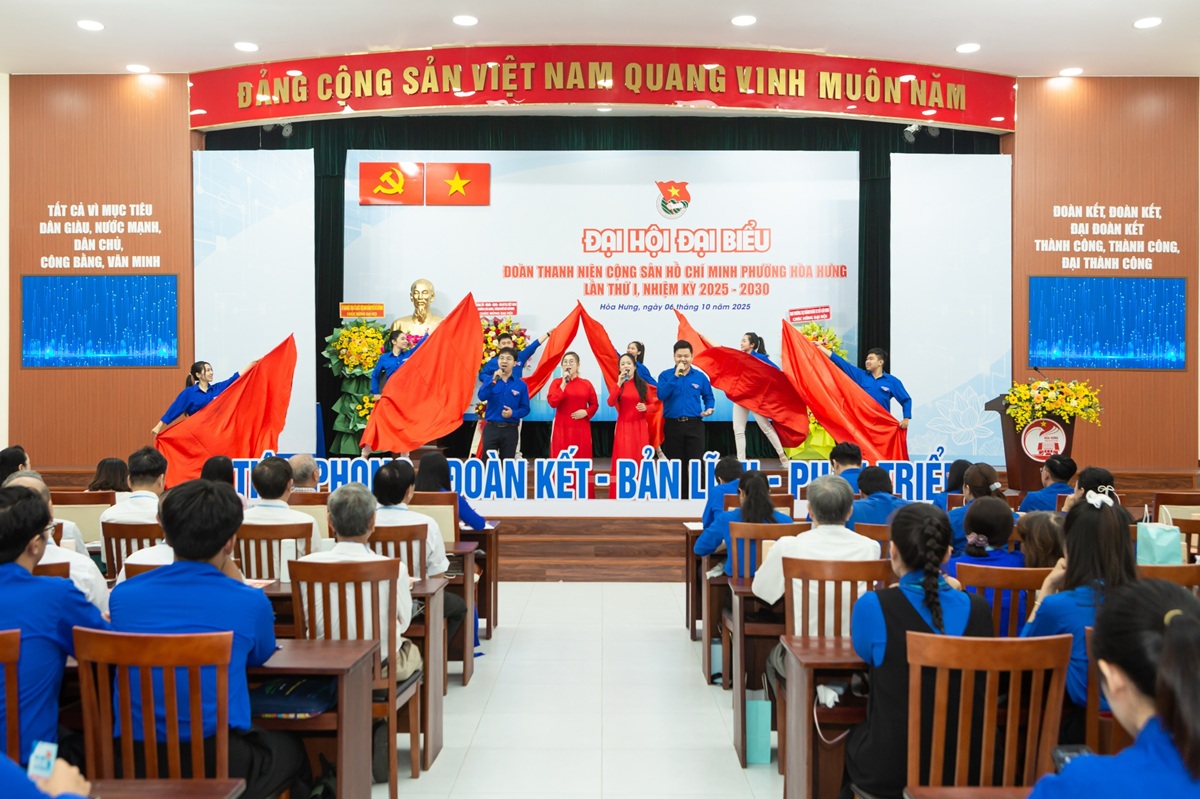 Tuổi trẻ Hòa Hưng tiên phong, đoàn kết, bản lĩnh, phát triển - 1