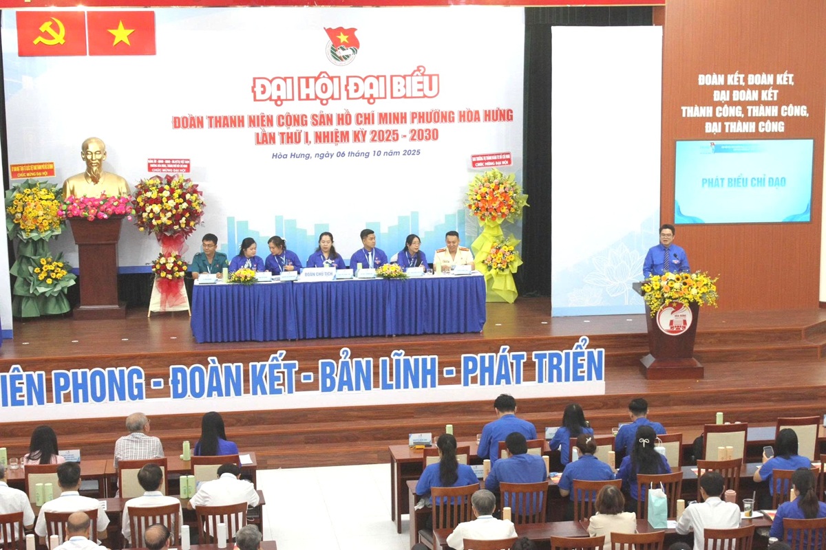 Tuổi trẻ Hòa Hưng tiên phong, đoàn kết, bản lĩnh, phát triển - 7
