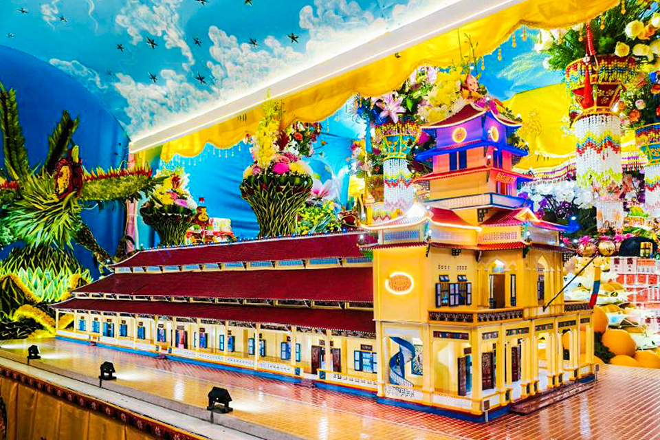 Đêm trăng rằm họa lại tích xưa Hội Yến Diêu Trì - 11