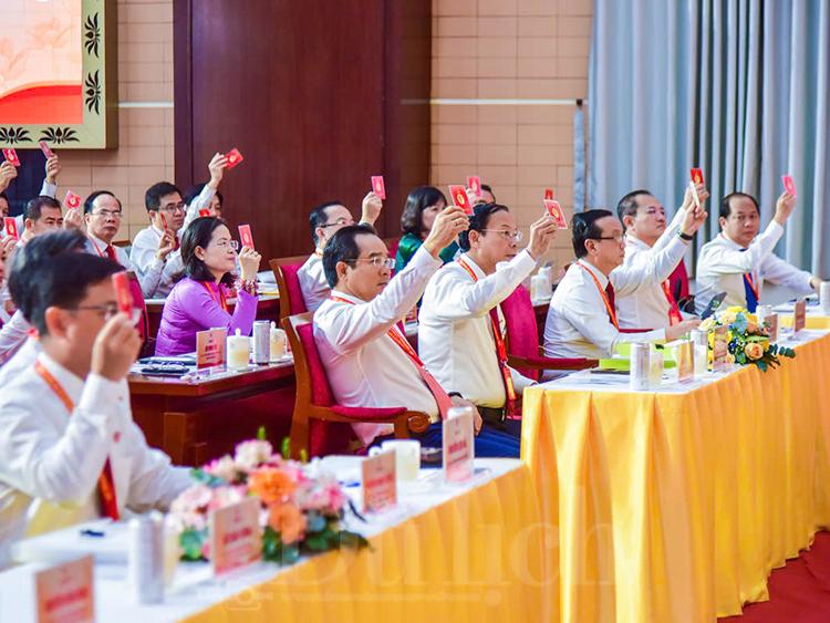 Đại hội Đảng bộ TP.HCM lần thứ I: Đoàn kết - Dân chủ - Kỷ cương - Đột phá - Sáng tạo