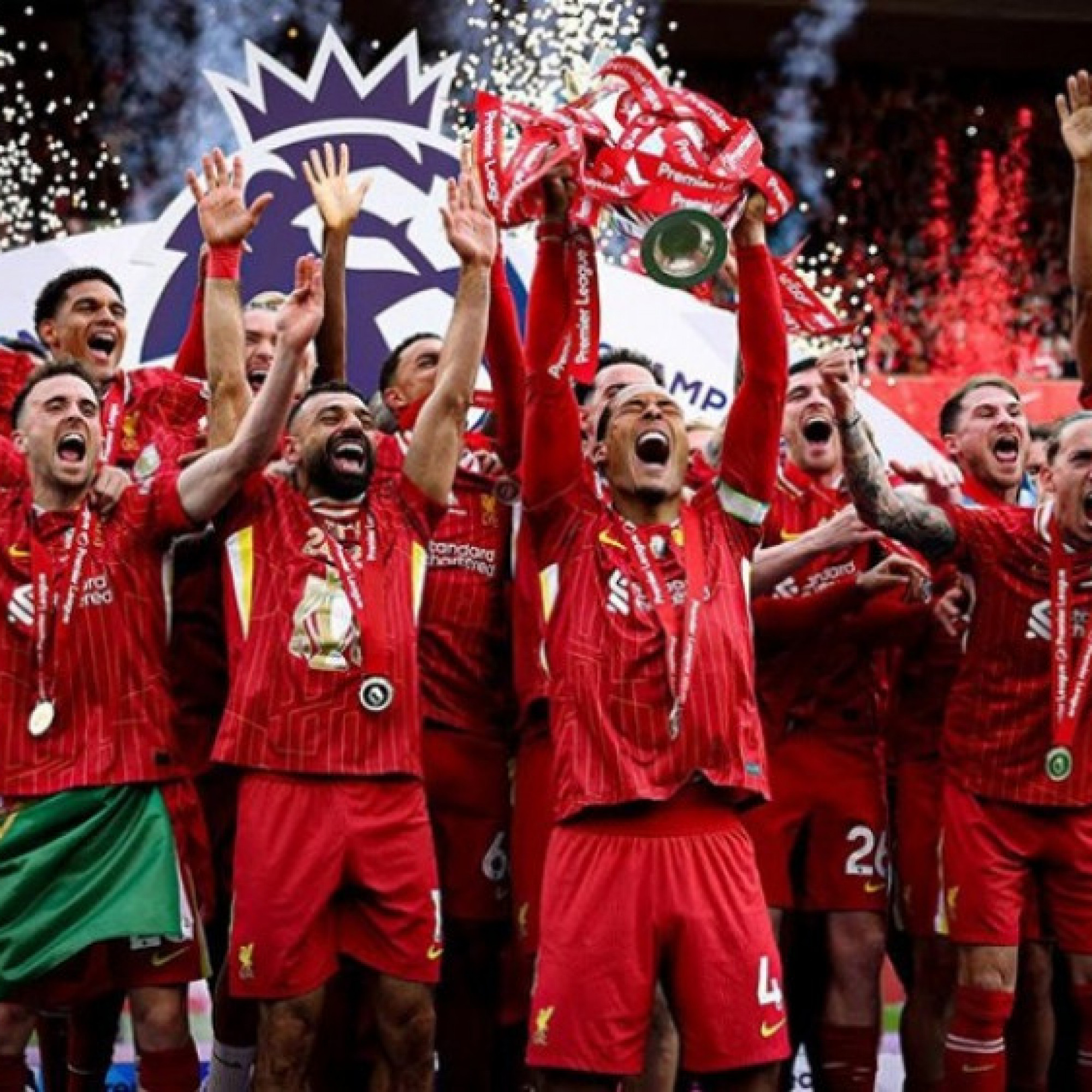  - Tranh cãi Liverpool vô địch mùa trước là "ăn may", HLV Arne Slot liệu có thực tài?