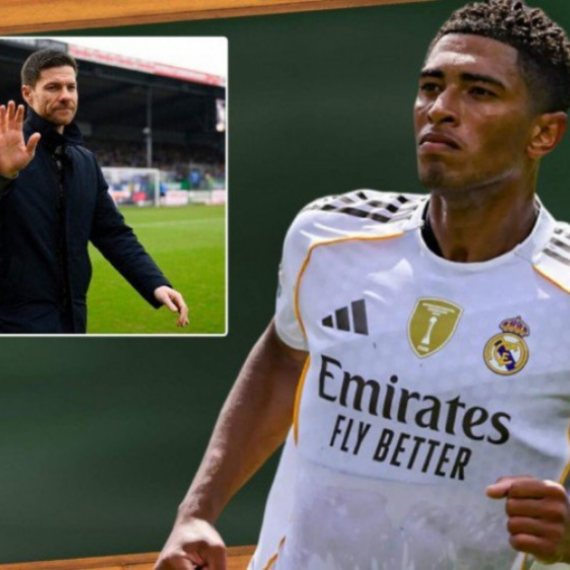  - HLV Alonso đau đầu "xếp hình" cho Real Madrid vì mảnh ghép Bellingham