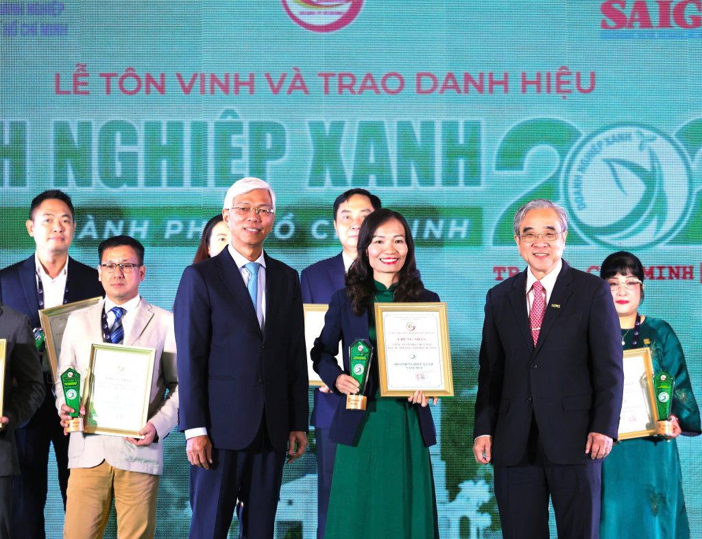 TP.HCM ban hành quy chế mới về 'Doanh nghiệp Xanh', thúc đẩy phát bền vững - 1