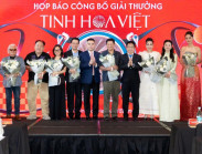 Giải thưởng Tinh hoa Việt: Khẳng định giá trị văn hóa - nghệ thuật dân tộc