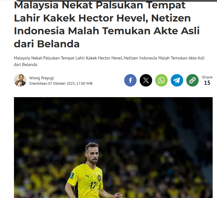 Nghi vấn dân mạng Indonesia phanh phui scandal nhập tịch của ĐT Malaysia - 3