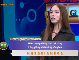  - Á hậu Du lịch Quốc tế 2021 khiến MC Đại Nghĩa “dè chừng” tại Úm Ba La Ra Chữ Gì?
