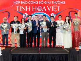  - Giải thưởng Tinh hoa Việt: Khẳng định giá trị văn hóa - nghệ thuật dân tộc