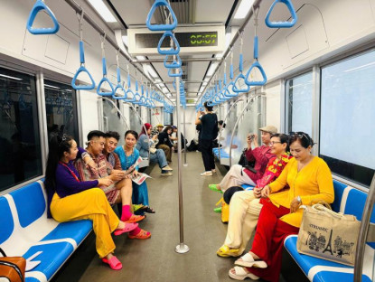  - TP.HCM đề xuất miễn vé metro dịp Tết, tạo thuận lợi cho du khách và người dân du xuân