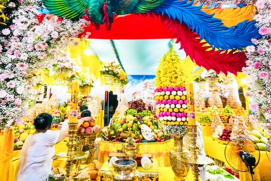 Đêm trăng rằm họa lại tích xưa Hội Yến Diêu Trì - 10