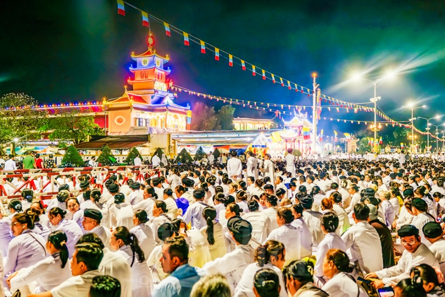 Đêm trăng rằm họa lại tích xưa Hội Yến Diêu Trì - 18