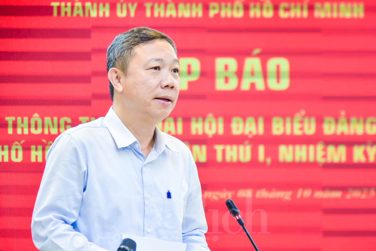 TP.HCM sẵn sàng cho Đại hội Đảng bộ lần thứ I – Dấu ấn chuyển đổi số và tầm nhìn siêu đô thị quốc tế - 2