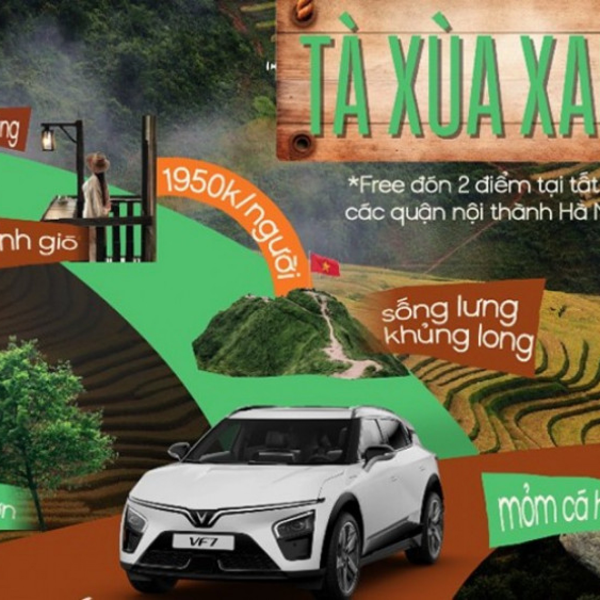  - Khám phá Tà Xùa Xanh: Săn mây Tây Bắc cùng xe điện VinFast – Hành trình bảo vệ môi trường