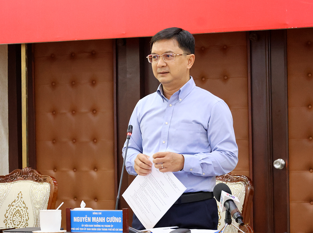 Nền tảng quản lý chính quyền số làm thay đổi phương thức, ý thức làm việc ở TP.HCM - 1