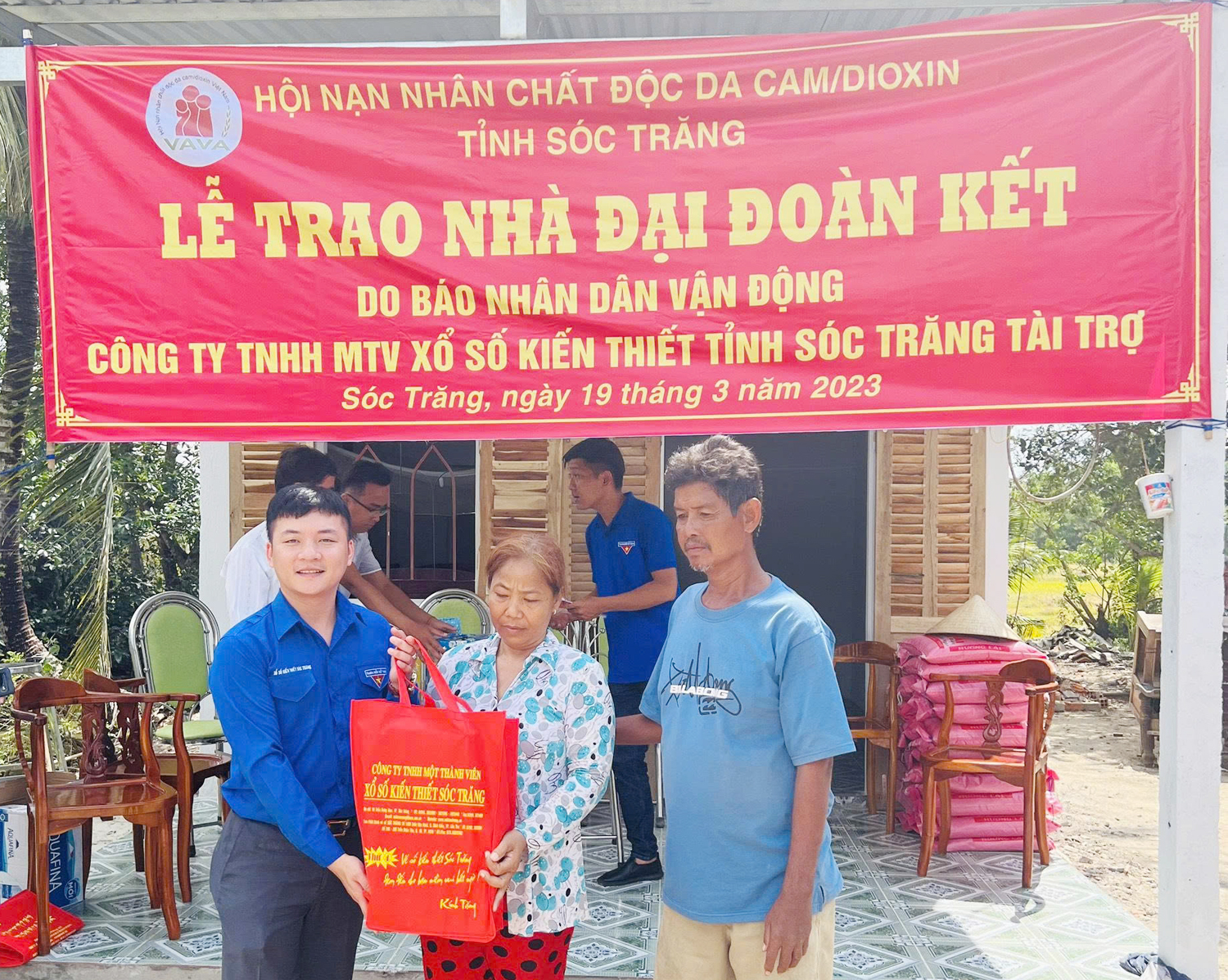 Đầu năm 2025 đến nay, Xổ số Kiến thiết Sóc Trăng thực hiện công tác an sinh xã hội gần 15 tỷ đồng - 1