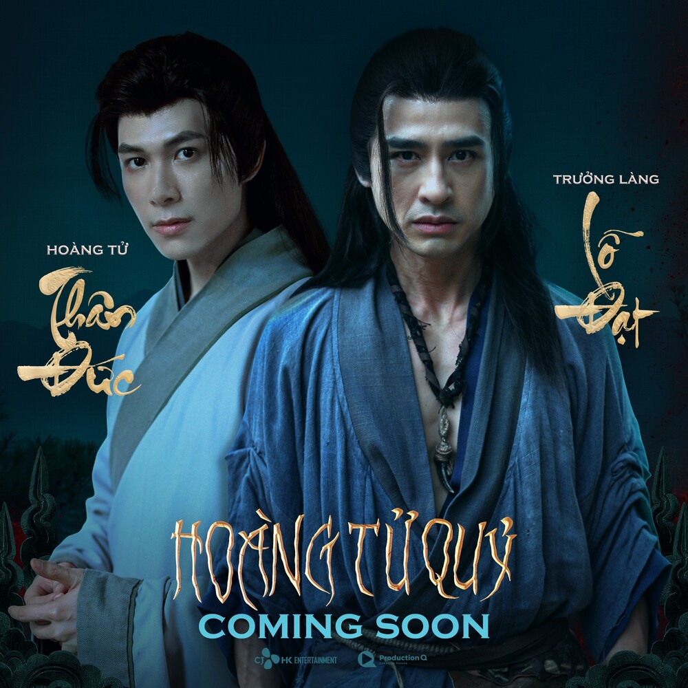 Lương Thế Thành trở lại điện ảnh sau 13 năm, đối đầu Anh Tú Atus trong Hoàng Tử Quỷ - 1