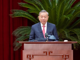  - Phát biểu của Tổng bí thư Tô Lâm tại phiên bế mạc Hội nghị trung ương 13 khóa XIII