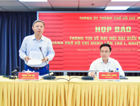  - TP.HCM sẵn sàng cho Đại hội Đảng bộ lần thứ I – Dấu ấn chuyển đổi số và tầm nhìn siêu đô thị quốc tế
