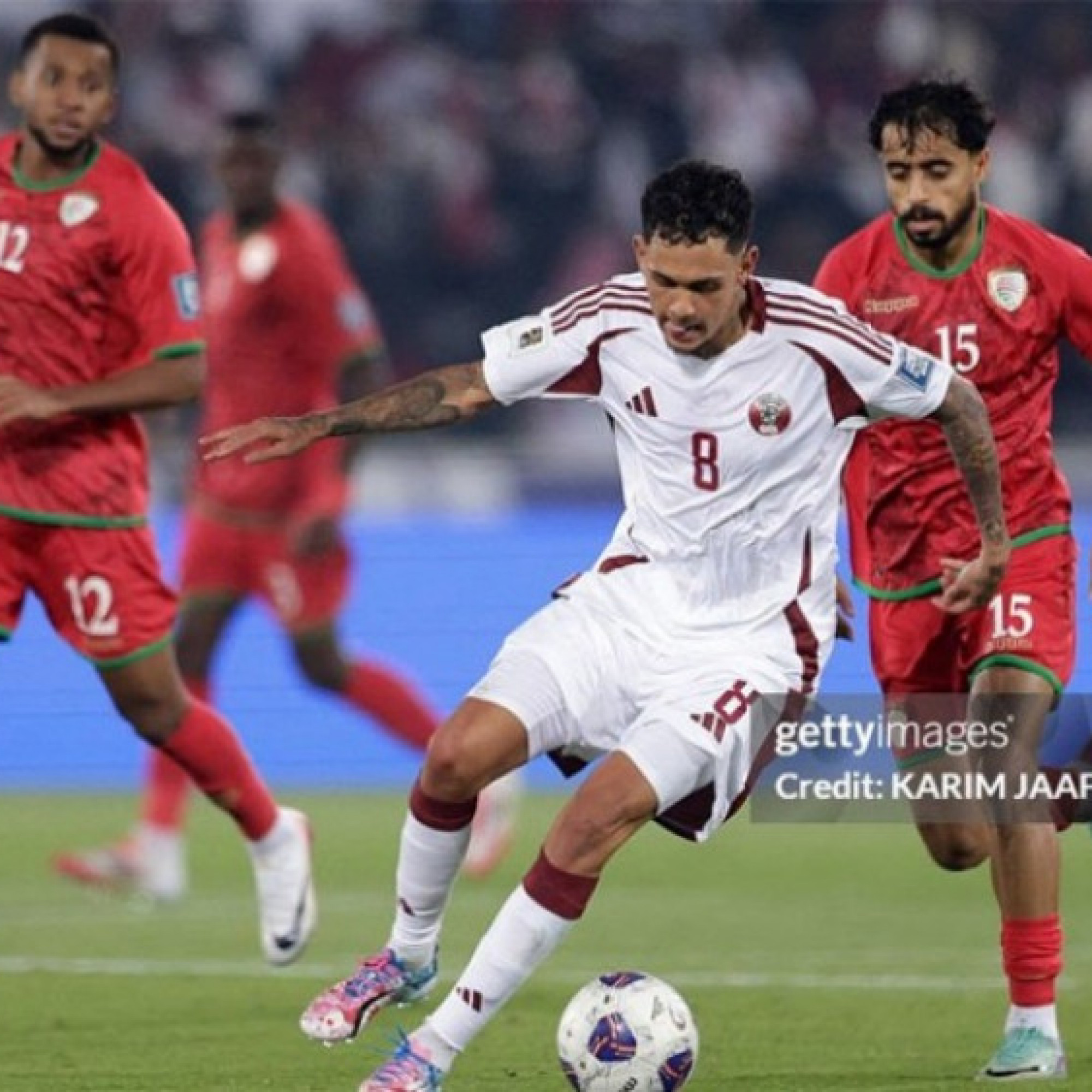  - Video bóng đá Oman - Qatar: Phung phí nhiều cơ hội (Vòng loại World Cup)