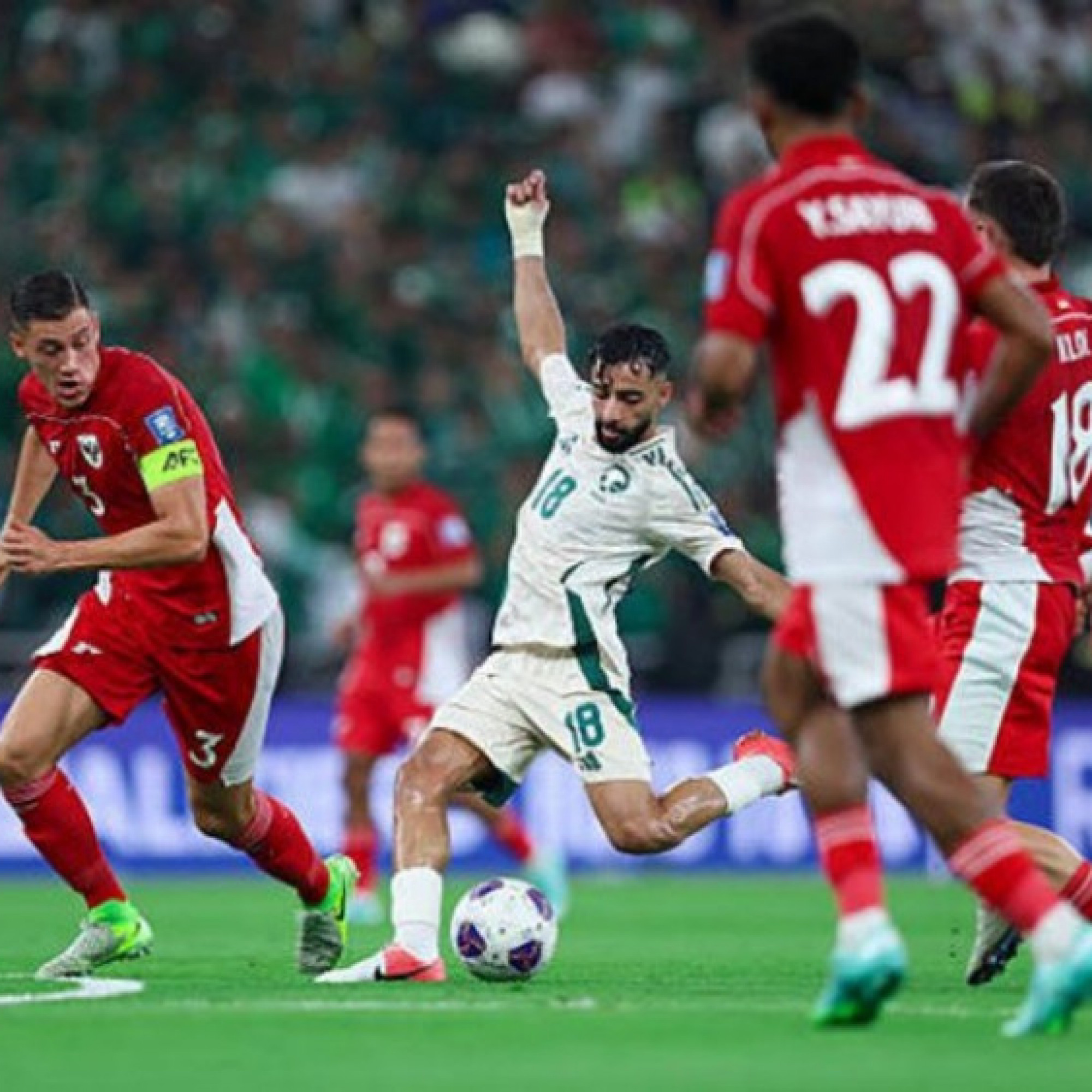  - Video bóng đá Indonesia - Saudi Arabia: Câu chuyện 2 quả penalty (Vòng loại World Cup)