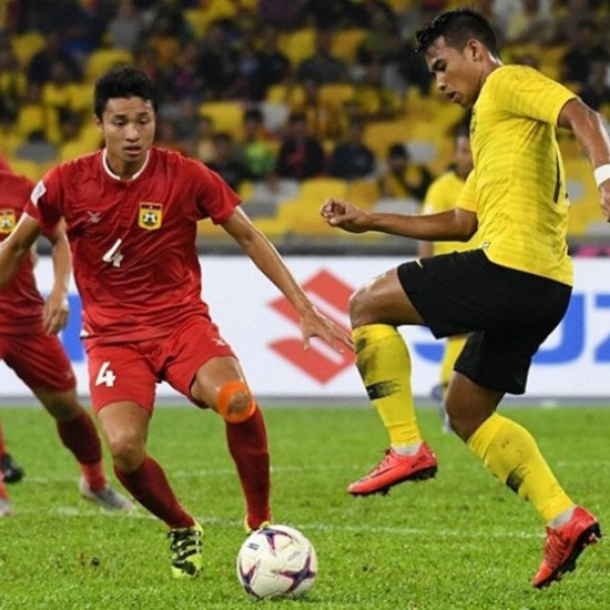  - Trực tiếp bóng đá Lào - Malaysia: Những đôi chân nặng trĩu (Vòng loại Asian Cup)