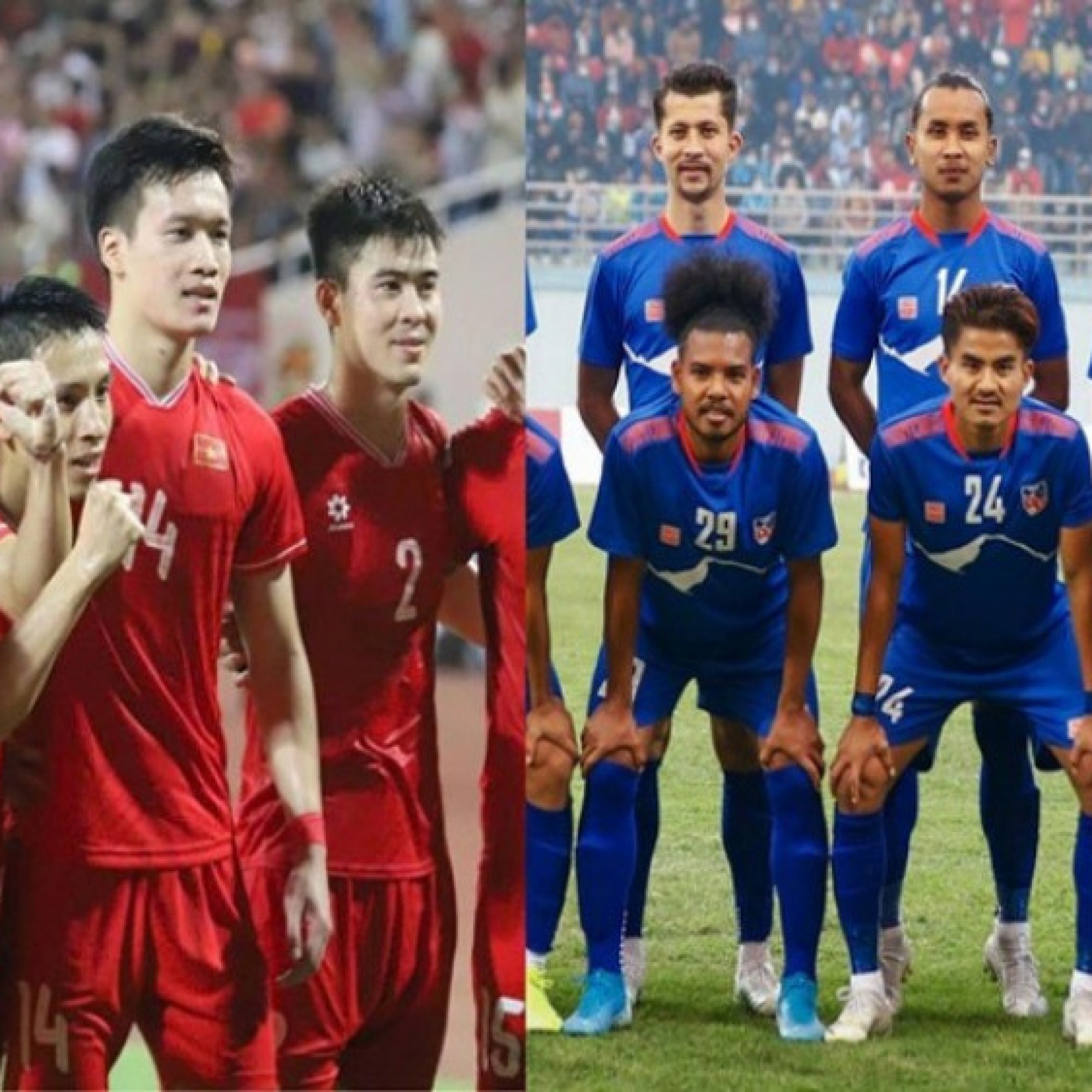  - Trực tiếp bóng đá ĐT Việt Nam - Nepal: Chờ Hoàng Đức - Tiến Linh tỏa sáng (vòng loại Asian Cup)