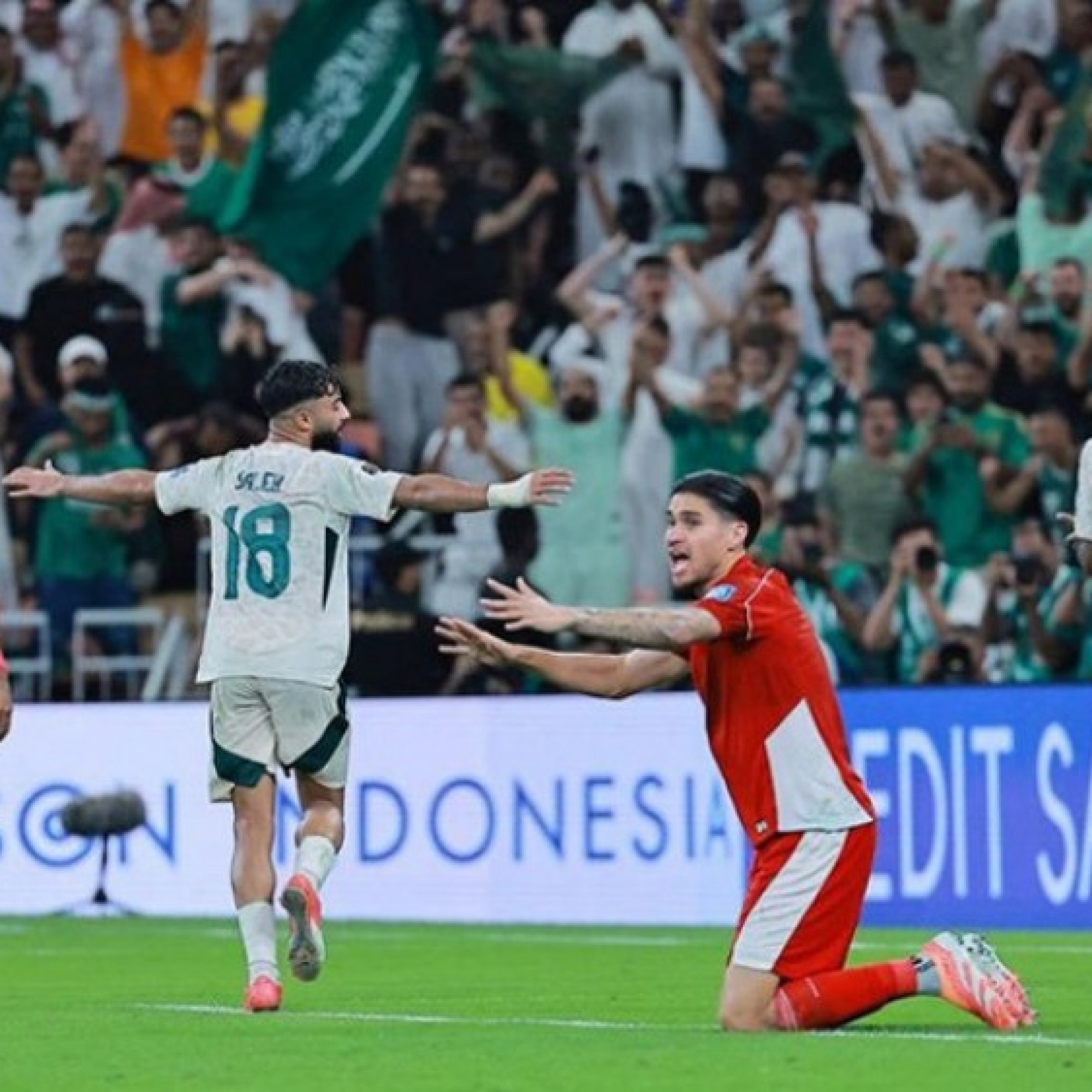  - Kịch bản Indonesia "lách khe cửa hẹp" dự World Cup 2026 sau trận thua Saudi Arabia