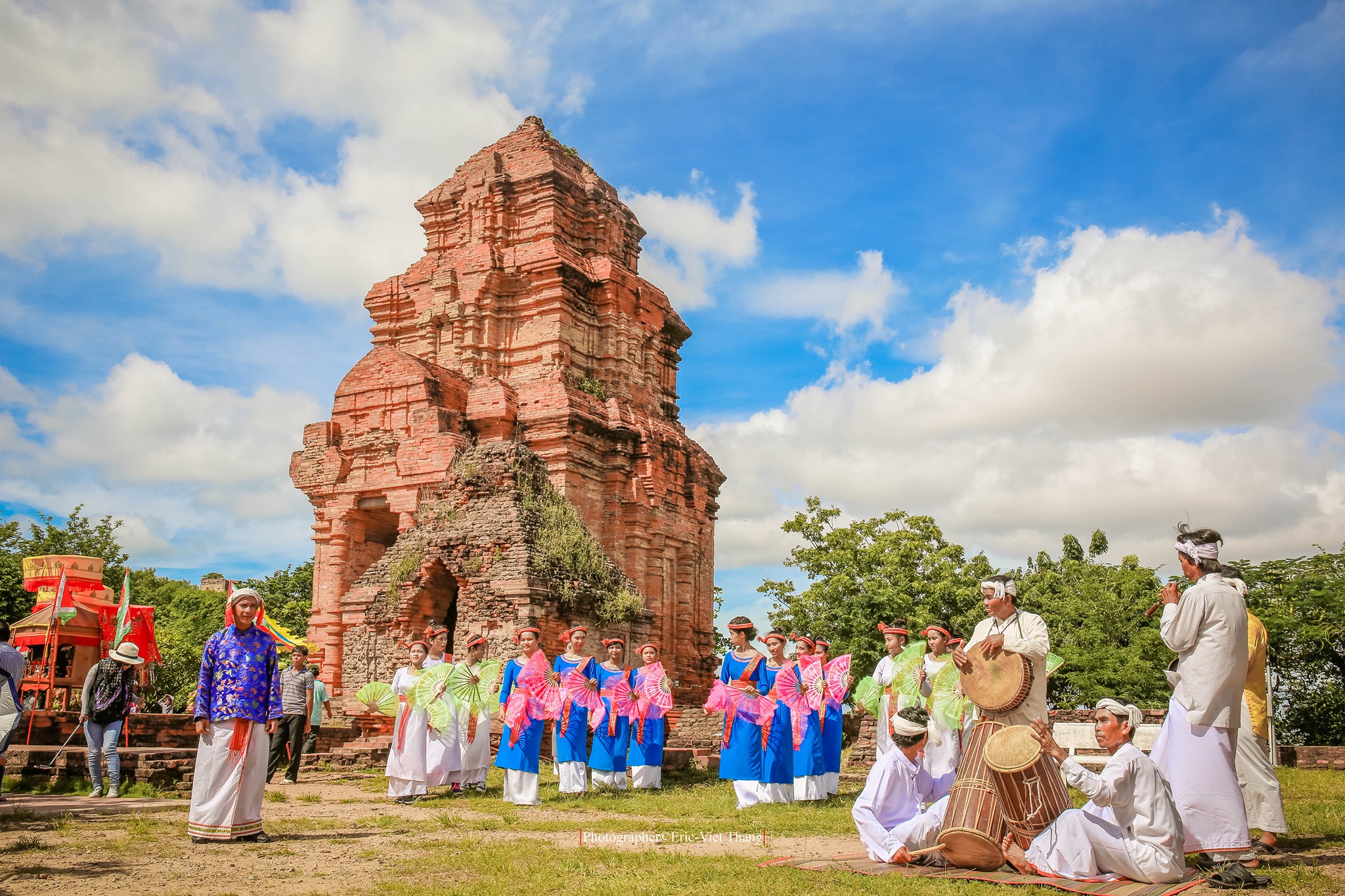 Sắp diễn ra Lễ hội Katê tại di tích tháp Pô Sah Inư - 2