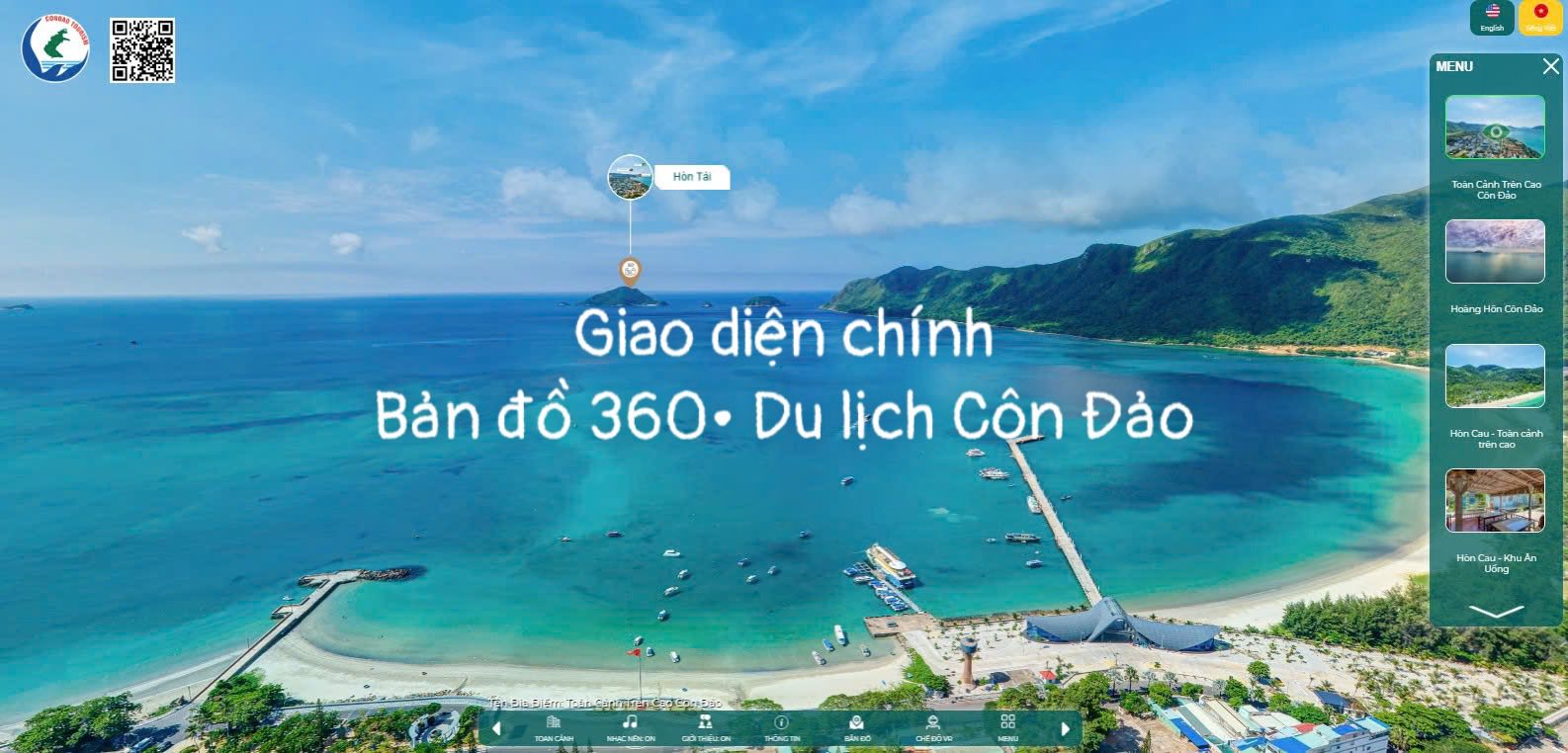 Du lịch Côn Đảo 'trong tầm tay' với bản đồ 3D của TP.HCM - 2